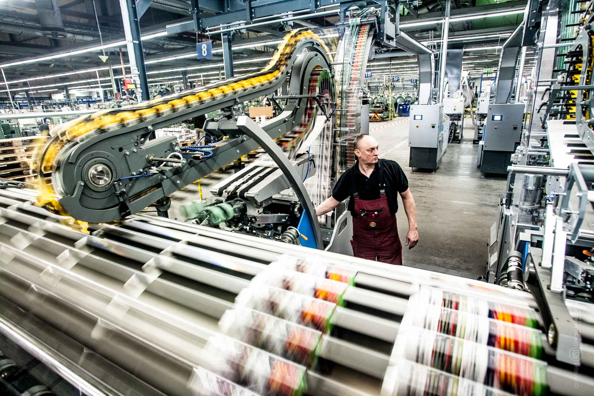 Ferag AG Druckindustrie Eric Shambroom Photography